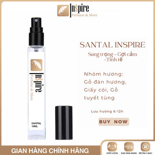 Nước hoa unisex santal 33 inspire 10ml
