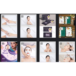 Tranh dán tường Tranh Spa thiết kế theo yêu cầu kích thước lớn