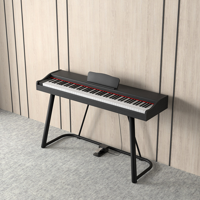 Đàn Piano Gỗ Điện Tử Electronic Keyboard Đàn 88 Phím - Đàn Organ Điện Cho Người Lớn Trẻ Em Vt168