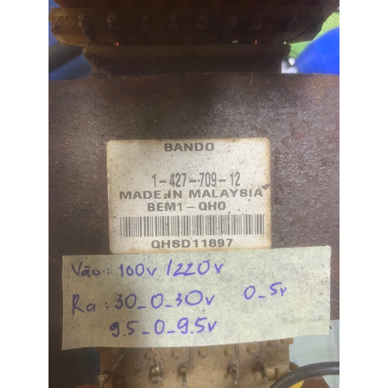 Biến áp tháo Amply Sony