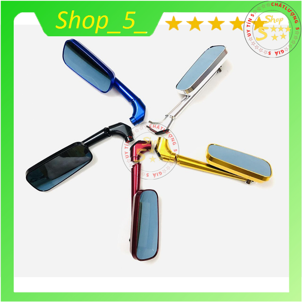 Gương Chiếu Hậu H2C Chân Ngắn, Kính Chiếu Hậu H2C Chân Ngắn Chính Hãng