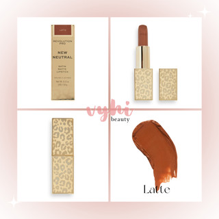 Son thỏi Revolution Pro New Neutral Satin Matte Lipstick