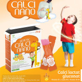 Thạch Ăn Bổ Sung Canxi, Phát Triển Chiều Cao Cho Bé Calci Nano