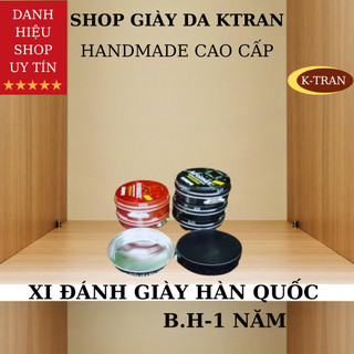 Xi đánh giày,xi đánh đồ da cao cấp Hàn Quốc Aromax đen và nâu