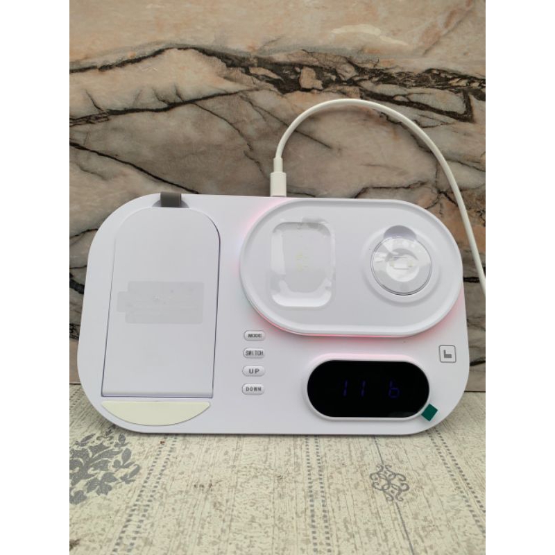 SẠC KHÔNG DÂY MOOAS 4 in 1 đa năng công suất 30W