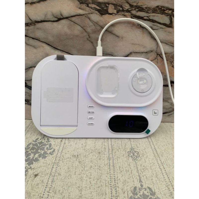 SẠC KHÔNG DÂY MOOAS 4 in 1 đa năng công suất 30W