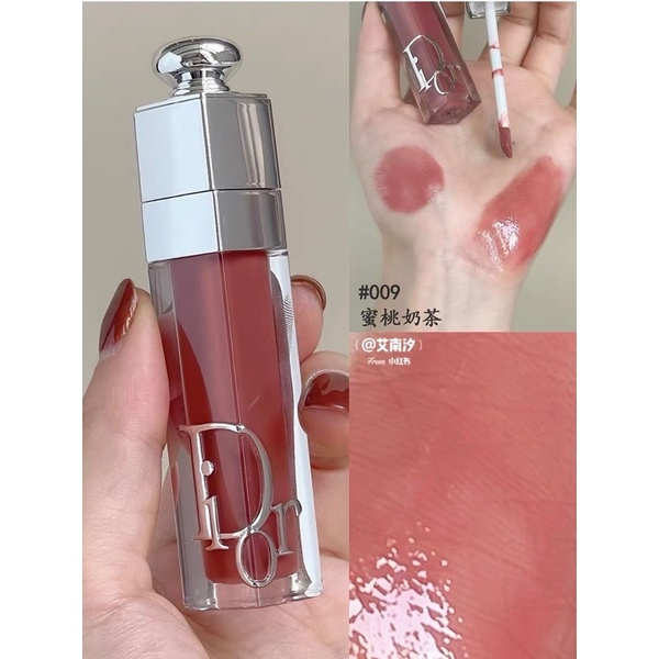 Son dưỡng Có Màu Dior Lip Maximinizer Giúp Giữ Độ Ẩm, Căng Bóng Môi_