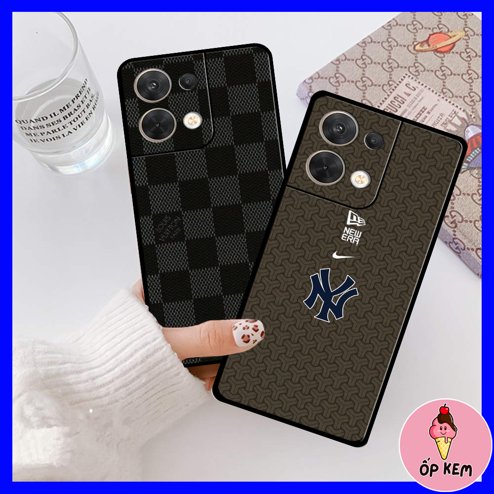 Ốp Oppo Reno 8 4G - Reno 8 5G - Reno 8 Z – Reno 8 Pro 5G In Hình Họa tiết thương hiệu cực hot