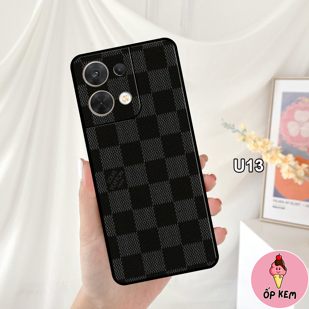 Ốp Oppo Reno 8 4G - Reno 8 5G - Reno 8 Z – Reno 8 Pro 5G In Hình Họa tiết thương hiệu cực hot