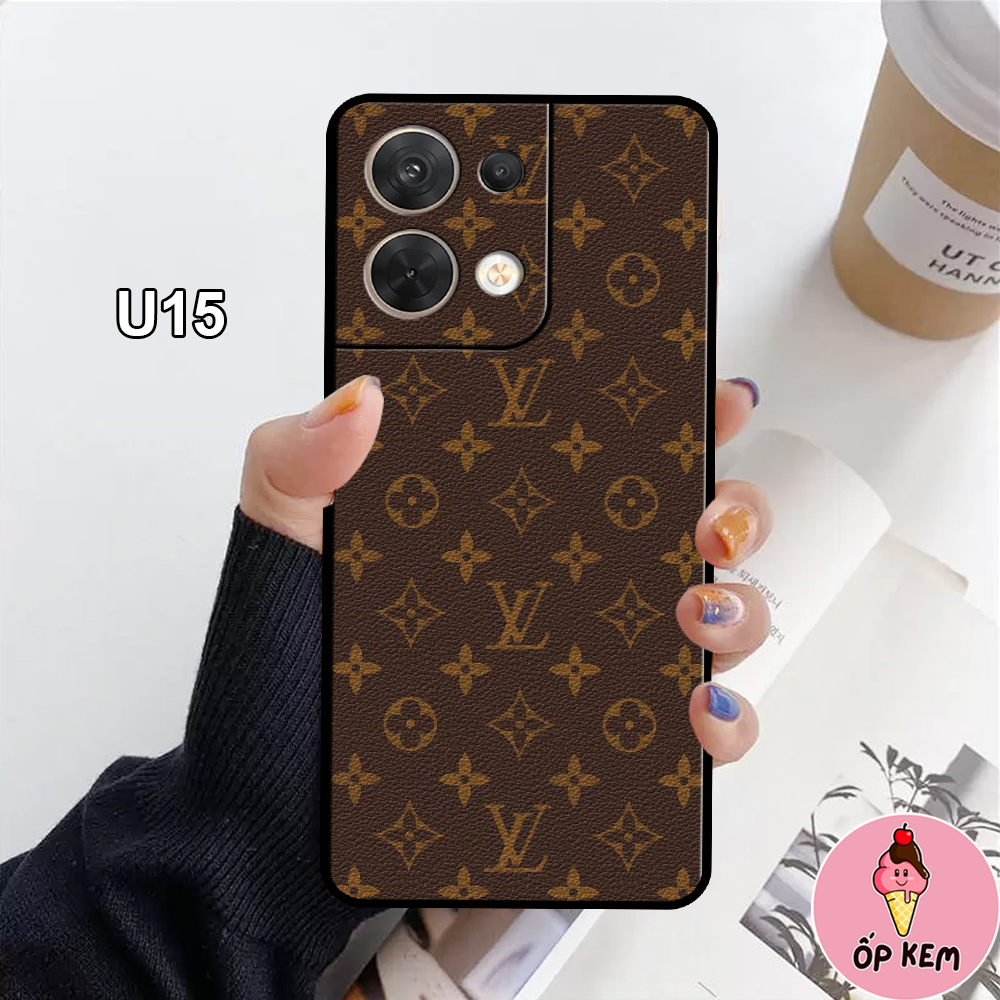 Ốp Oppo Reno 8 4G - Reno 8 5G - Reno 8 Z – Reno 8 Pro 5G In Hình Họa tiết thương hiệu cực hot