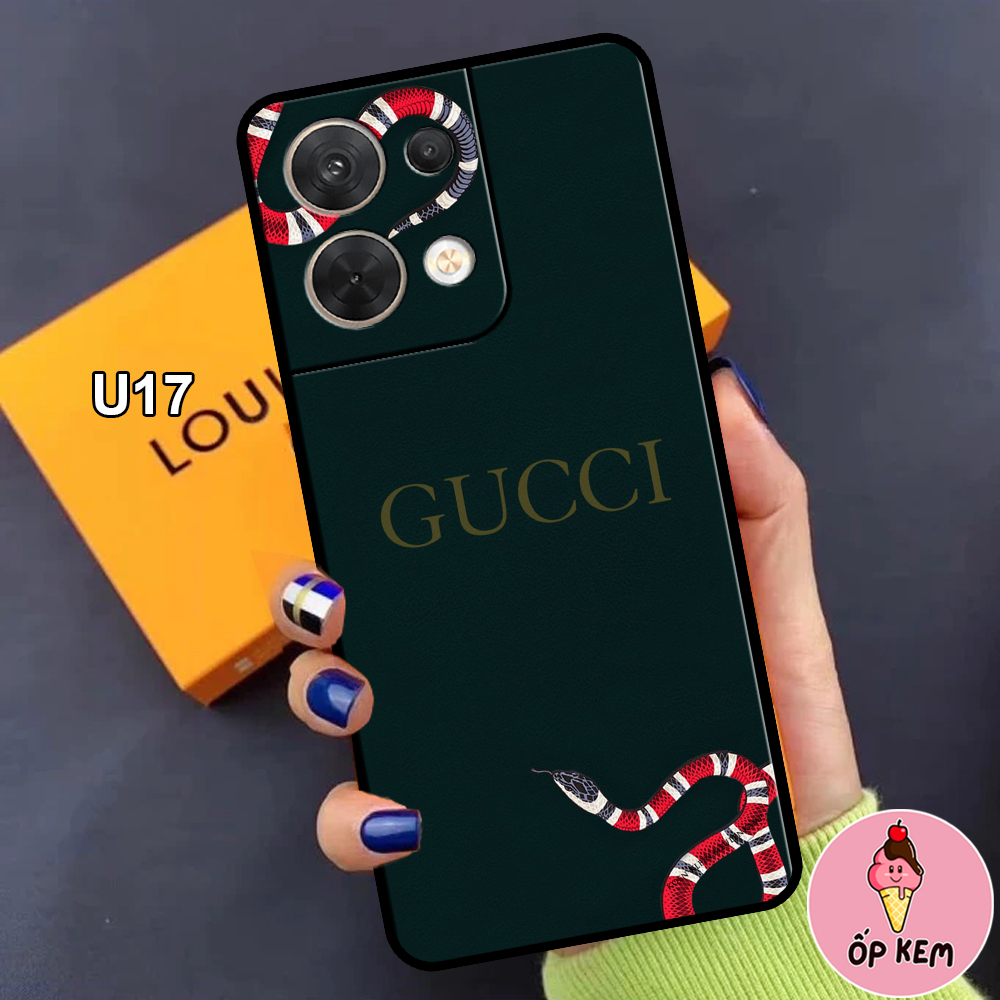 Ốp Oppo Reno 8 4G - Reno 8 5G - Reno 8 Z – Reno 8 Pro 5G In Hình Họa tiết thương hiệu cực hot