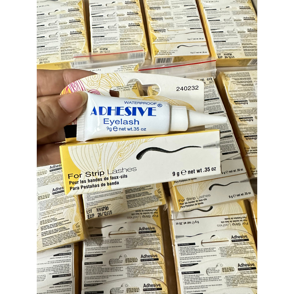 Keo Dán Mi Giả Adhesive Độ Kết Dính Cao Chuẩn USA