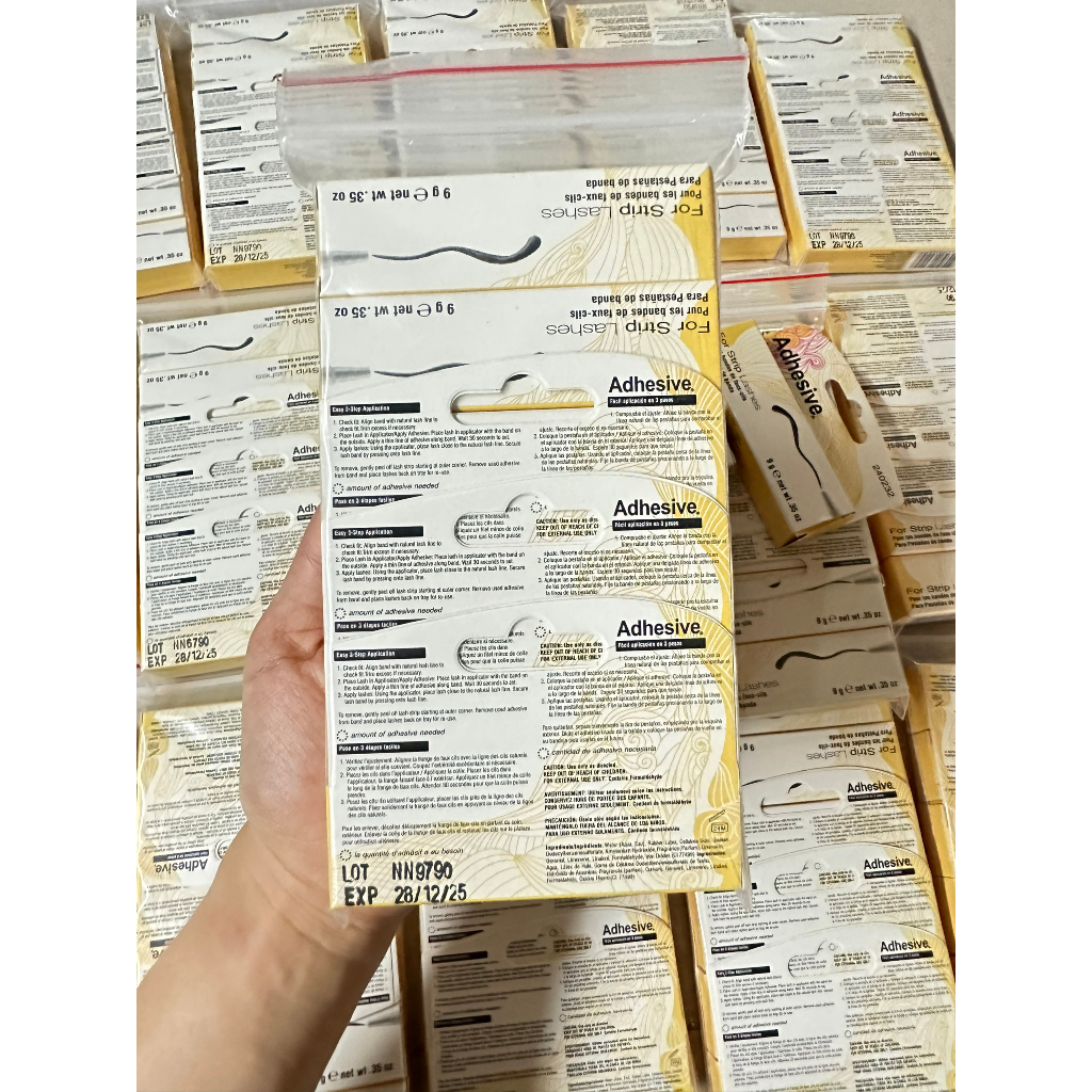 Keo Dán Mi Giả Adhesive Độ Kết Dính Cao Chuẩn USA