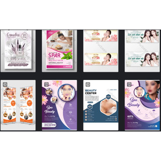 Tranh dán tường Tranh Spa thiết kế theo yêu cầu kích thước lớn