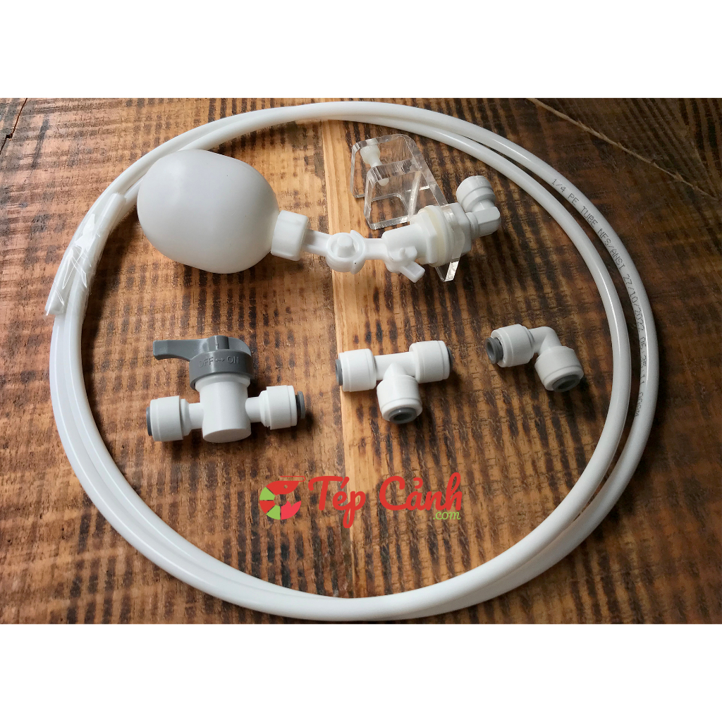 Bộ Phao Châm Nước Cho Hồ Tép Cảnh - Cá Cảnh