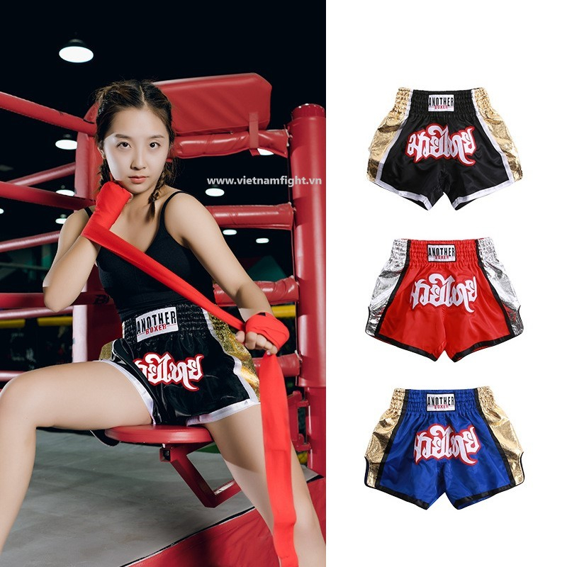 Quần Muay Thai Boxing Kickboxing Another Boxer New Model 2023
