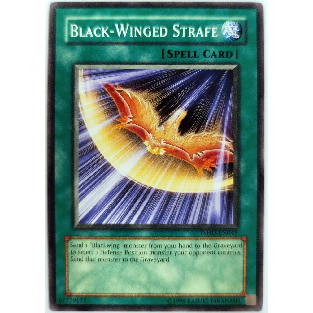 [Thẻ Yugioh] Black-Winged Strafe |EN| Common