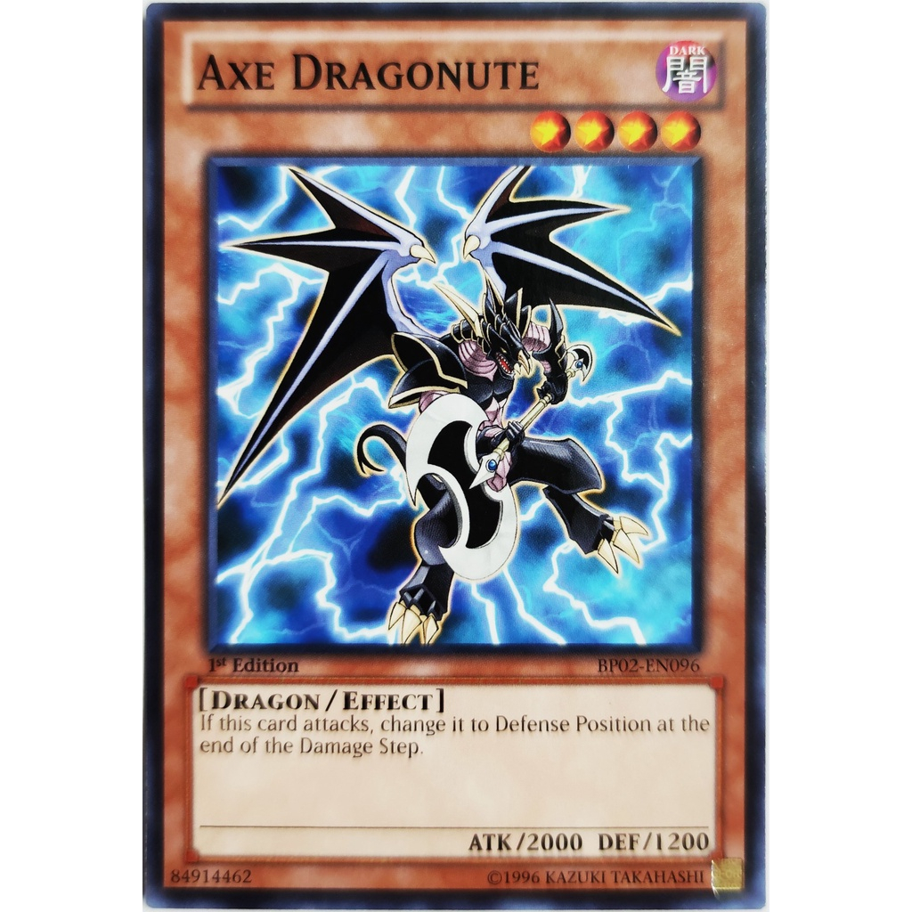 [Thẻ Yugioh] Axe Dragonute |EN| Common