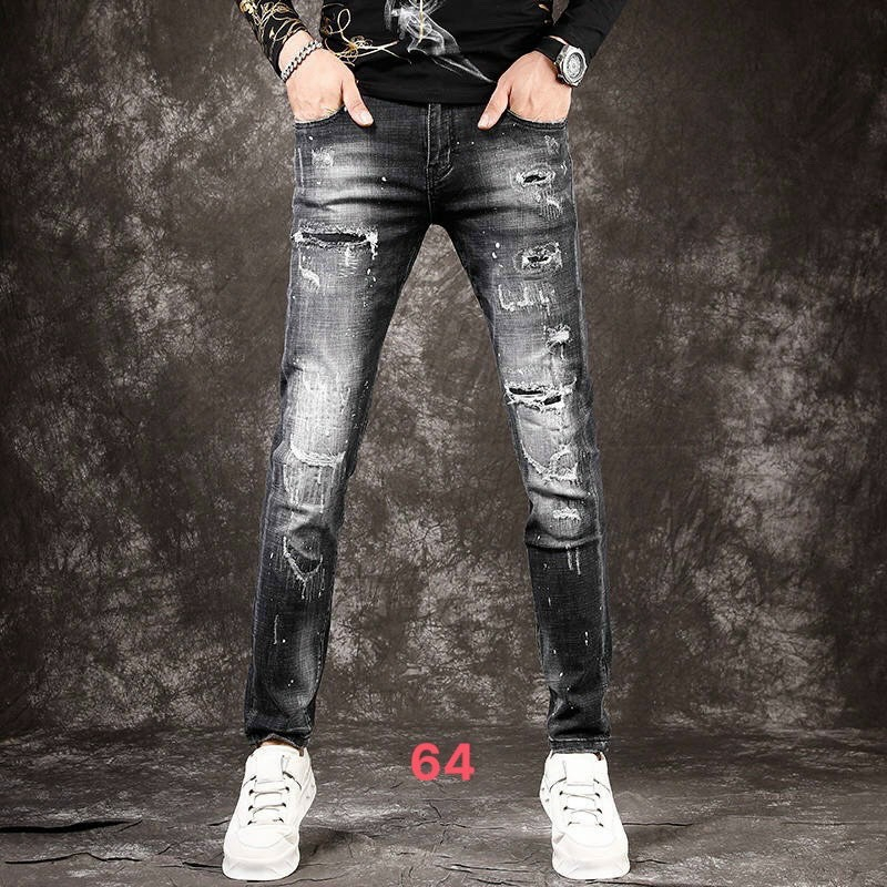 Quần jean nam chất bò co giãn, quần bò nam nhiều mẫu giá rẻ PN ms33