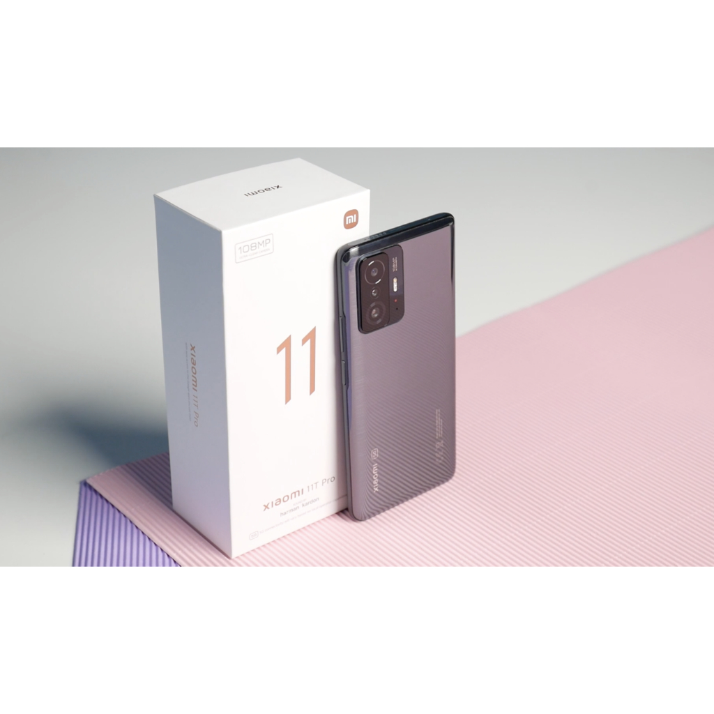 Điện thoại Xiaomi 11T Pro 5G  đầy đủ phụ kiện Bảo Hành 12 Tháng