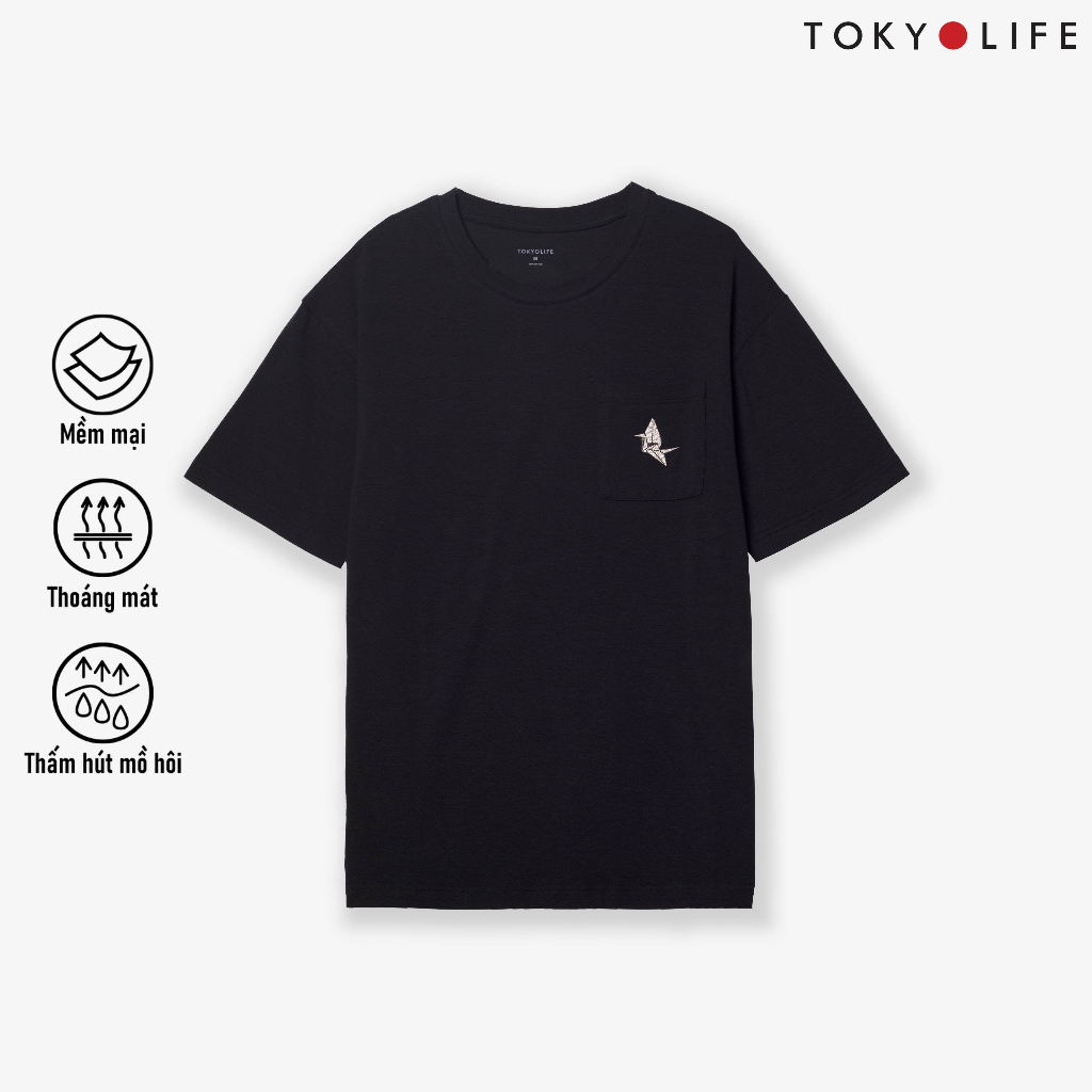 Áo T-Shirt UNISEX cổ tròn TOKYOLIFE C8TSH506M