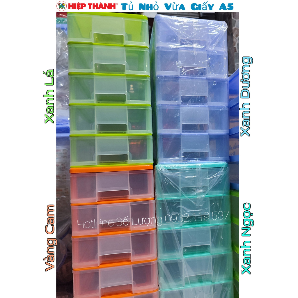 Tủ Nhựa Nhỏ 5 Tầng Đựng Vừa Giấy A5 ( Tủ Y Tế, Tủ Để Bàn)-Tủ nhựa tomi Size A5, Gọn Xinh, Tiện Dụng