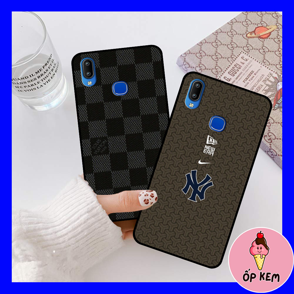 Ốp Điện Thoại Vivo Y91/ Y91C  / Y93/ Y95 In Hình Họa tiết thương hiệu cực hot