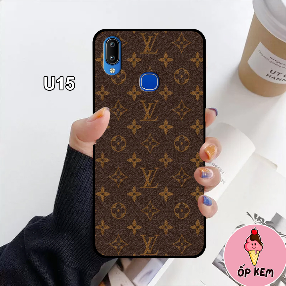 Ốp Điện Thoại Vivo Y91/ Y91C  / Y93/ Y95 In Hình Họa tiết thương hiệu cực hot