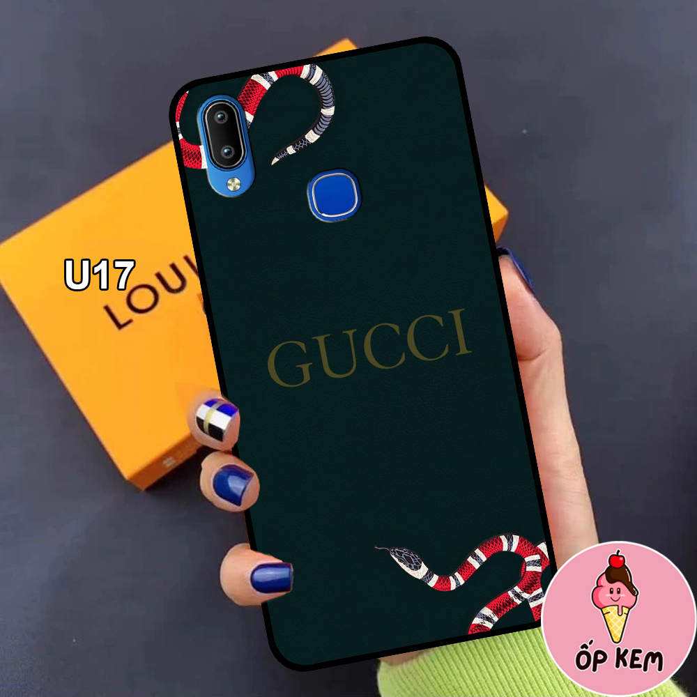 Ốp Điện Thoại Vivo Y91/ Y91C  / Y93/ Y95 In Hình Họa tiết thương hiệu cực hot