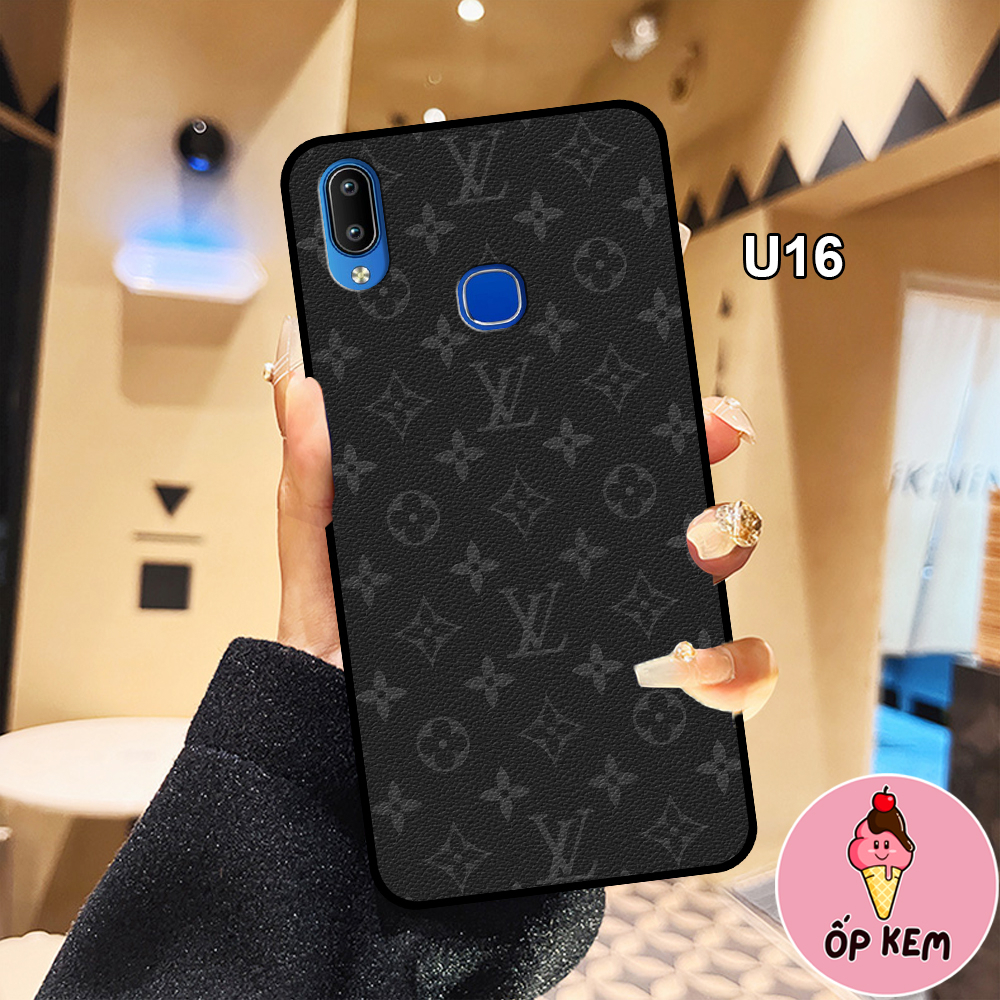 Ốp Điện Thoại Vivo Y91/ Y91C  / Y93/ Y95 In Hình Họa tiết thương hiệu cực hot