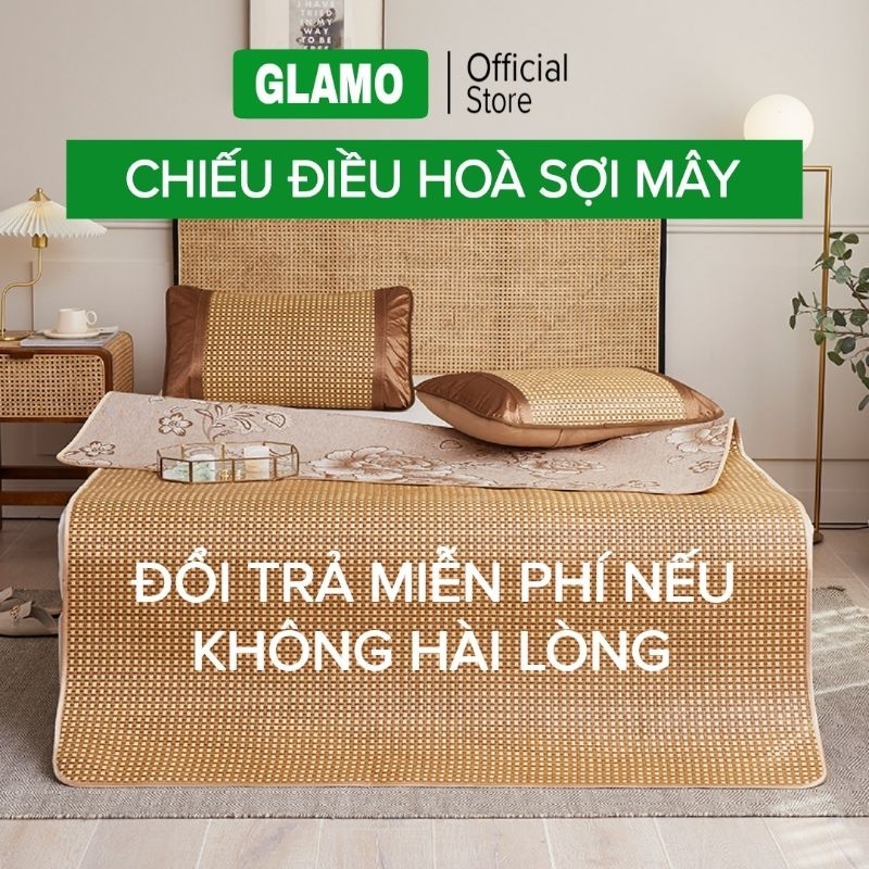 Chiếu Điều Hoà Sợi Mây Tổng Hợp Loại Dày Hàng Loại 1