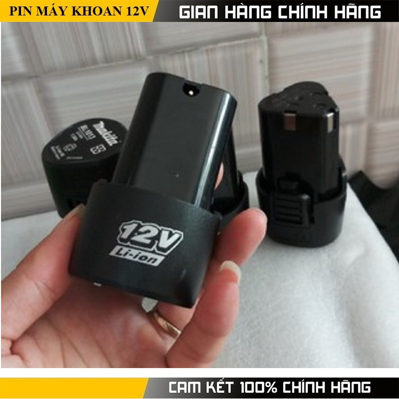 pin máy khoan 12v