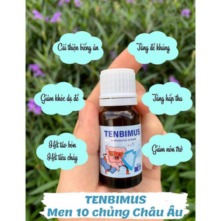 Men Vi Sinh 10 Chủng Tenbimus