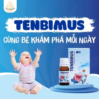 Men Vi Sinh 10 Chủng Tenbimus