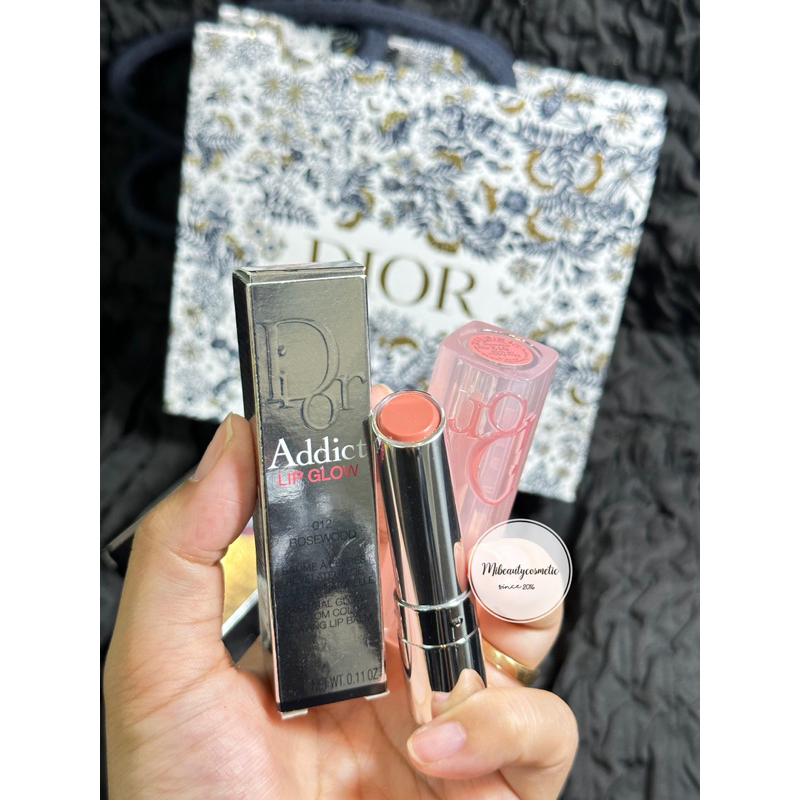 Son dưỡng Dior Glow full box - màu 012, 015, 031, DIOR8, 038, 000