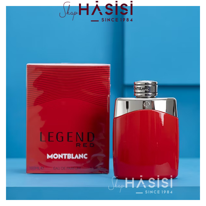 Nước Hoa Nam MONT BLANC - Legend Red EDP 100ml