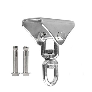 Móc treo xích đu, treo ghế đu Móc Treo Cố Định Đĩa Ghế Bộ móc treo xoay 360 độ treo võng yoga