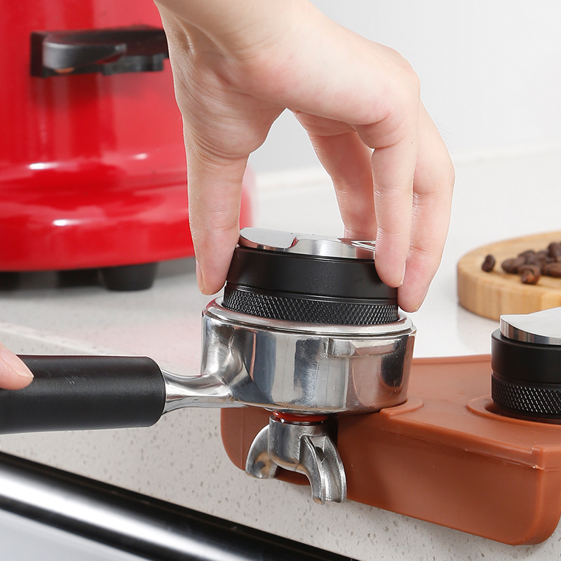 Tamper OCD 2 đầu dàn đều và nén cà phê - kích thước 51-58mm - chất liệu inox