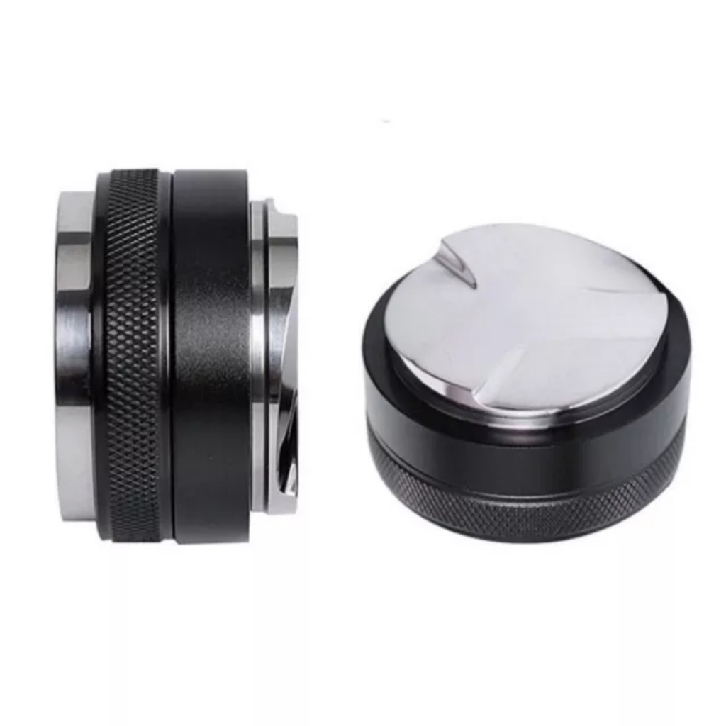 Tamper OCD 2 đầu dàn đều và nén cà phê - kích thước 51-58mm - chất liệu inox