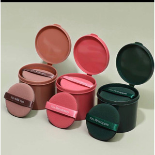 Mút tán kem nền hai mặt có thể sử dụng khô và ướt