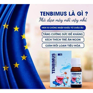 Men Vi Sinh 10 Chủng Tenbimus