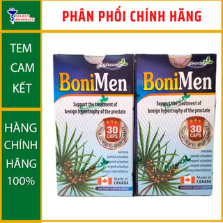 BoniMen - Dành cho người bị phì đại tiền liệt tuyến(hộp 30 viên)