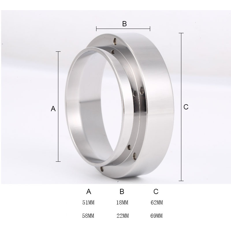 Vòng đong cà phê kích thước 51mm -58mm