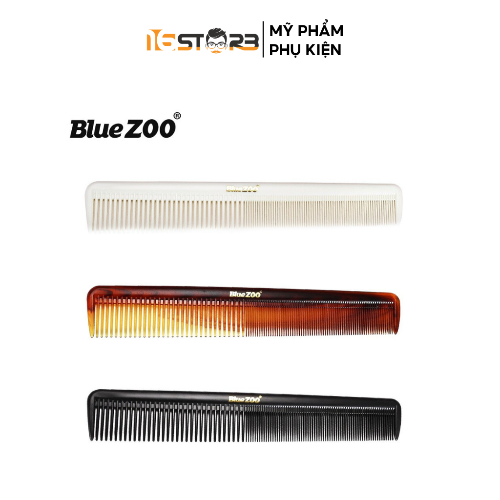 Lược thẳng chia ngôi tóc BlueZoo cao cấp