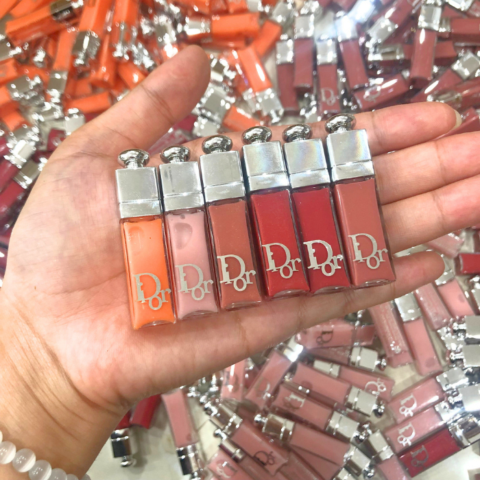 Son dưỡng Dior mini Addict Lip Maximizer Collagen Activ mini 2ml Auth.