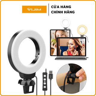 Đèn led livestream vijim cl06 video conference light