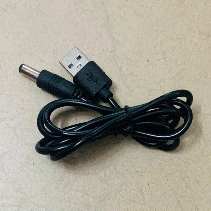 CÁP NGUỒN SẠC LOA, TIVIBOX, QUAT, ĐÈN NĂNG LƯỢNG CỔNG USB đầu 3.5*1.1mm , 5.5*2.1mm - DIY1088.1089