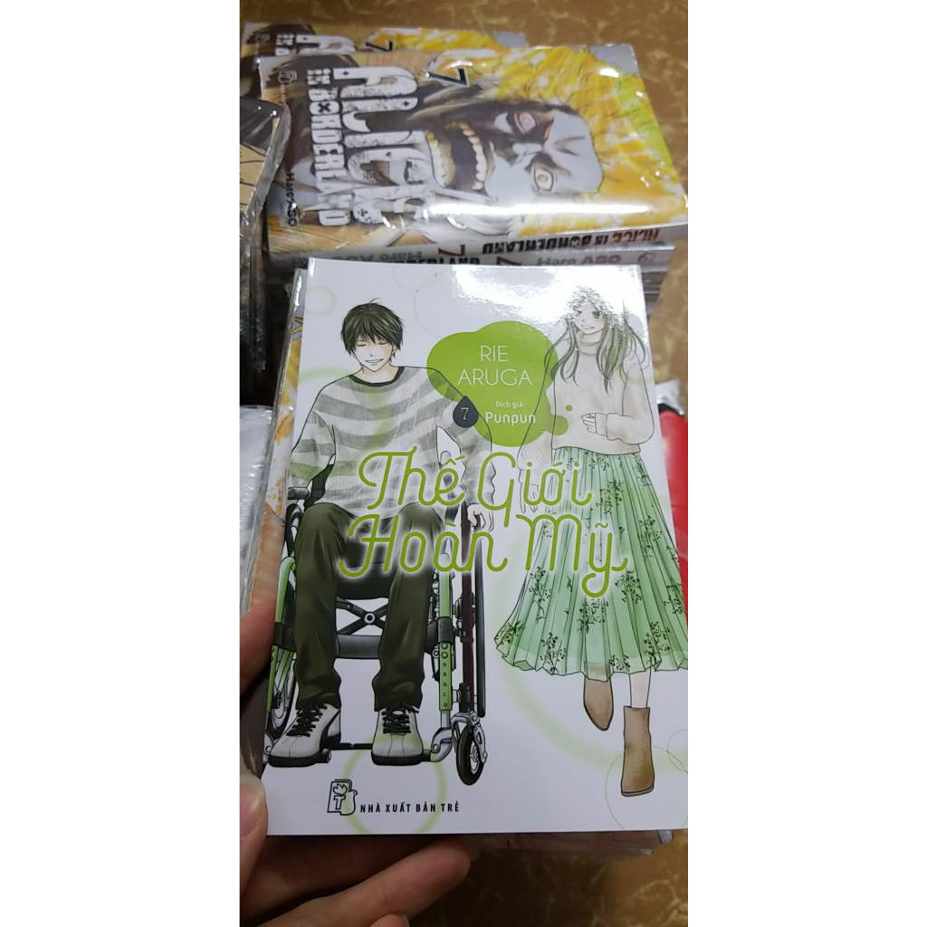 Thế giới hoàn mỹ lẻ chất lượng đẹp