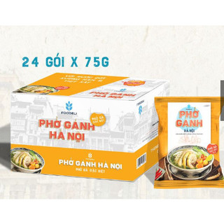 Phở gánh hương vị gà 24 gói/ thùng
