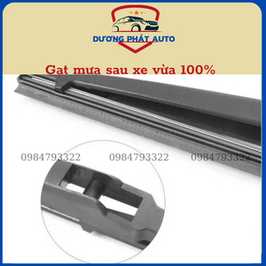 Lưỡi gạt mưa sau xe, gạt mưa kính hậu xe Mazda CX5 2014-2023- gạt mềm silicon, siêu sạch chuẩn form xe.